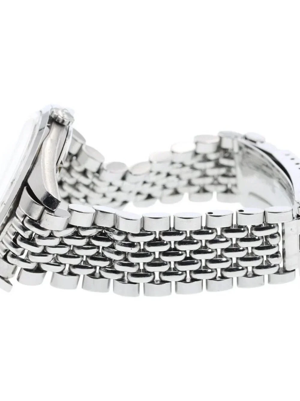 OMEGA Seamaster 166.010 Date cal.565 Rice Bracelet Automatic Men's Watch_961365